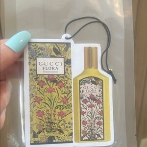 Gucci Flora Gorgeous Orchid car freshie
